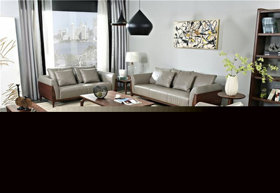 頤觀家具 全新升級演繹北美黑胡桃木輕奢時尚